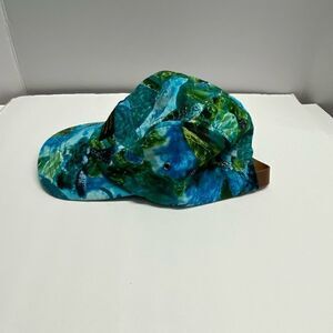 Agora Custom vintage hats underwater scene snapback